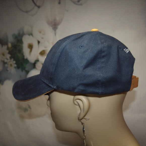 2004 Saint Louis Rams Hat 10th Anniversary NFL Edward Jones Dome Baseball Cap - Picture 3 of 6